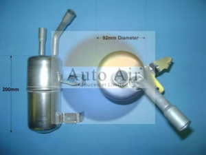 AUTO AIR GLOUCESTER 31-3411A džiovintuvas, oro kondicionierius 
 Oro kondicionavimas -> Džiovintuvas
1047779, 1095826, 1121178, 97FW19C808AB