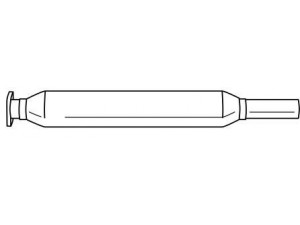 AKS DASIS SG76400 vidurinis duslintuvas
