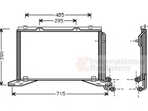 VAN WEZEL 30005222 kondensatorius, oro kondicionierius 
 Oro kondicionavimas -> Kondensatorius
2108300370, 2108300770, 2108300770064