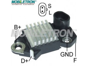 MOBILETRON VR-D740 reguliatorius, kintamosios srovės generatorius