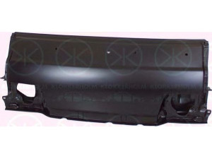 KLOKKERHOLM 3792200 priekinis variklio gaubtas 
 Kėbulas -> Kėbulo dalys/ sparnas/buferis -> Priekinis aerodinaminio pasipriešinimo sumažinimas/grotelės
MB506638