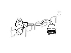 TOPRAN 721 690 RPM jutiklis, variklio valdymas 
 Elektros įranga -> Jutikliai
46411427, 1920 Y9, 46411427, 46411427
