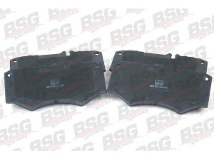 BSG BSG 60-200-001 stabdžių trinkelių rinkinys, diskinis stabdys 
 Techninės priežiūros dalys -> Papildomas remontas
425074, 0005868942, 0014201420