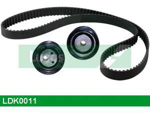 LUCAS ENGINE DRIVE LDK0011 paskirstymo diržo komplektas 
 Techninės priežiūros dalys -> Papildomas remontas