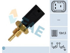 FAE 33721 siuntimo blokas, aušinimo skysčio temperatūra 
 Elektros įranga -> Jutikliai
46474599