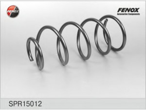 FENOX SPR15012 spyruoklė 
 Pakaba -> Spyruoklės
1348881, 1348882, 4M51-5310-BDA