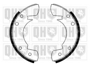 QUINTON HAZELL BS528 stabdžių trinkelių komplektas
1543875, 5022245