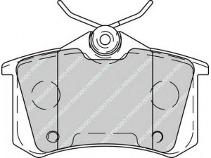 FERODO FDB4260 stabdžių trinkelių rinkinys, diskinis stabdys 
 Techninės priežiūros dalys -> Papildomas remontas
1608520380, 1608681580, 425396