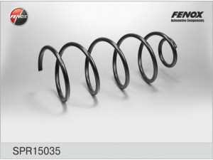 FENOX SPR15035 spyruoklė 
 Pakaba -> Spyruoklės
5002FV, 5002FW, 5002GL