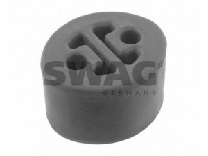 SWAG 81 93 0824 laikiklis, išmetimo sistema 
 Dviratė transporto priemonės -> Išmetimo sistema -> Atskiros surinkimo dalys -> Gnybtas
17565-16270