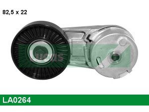 LUCAS ENGINE DRIVE LA0264 įtempiklio skriemulys, V formos rumbuotas diržas 
 Diržinė pavara -> V formos rumbuotas diržas/komplektas -> Įtempiklio skriemulys