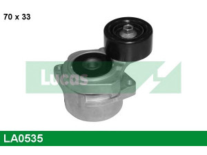 LUCAS ENGINE DRIVE LA0535 kreipiantysis skriemulys, V formos rumbuotas diržas 
 Diržinė pavara -> V formos rumbuotas diržas/komplektas -> Laisvasis/kreipiamasis skriemulys
31170-RBD-E01, 31170-RBD-E02, 31170-RDB-E02
