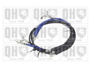 QUINTON HAZELL BC3601 trosas, stovėjimo stabdys 
 Stabdžių sistema -> Valdymo svirtys/trosai
4 439 343, 4 539 858, 5 135 365