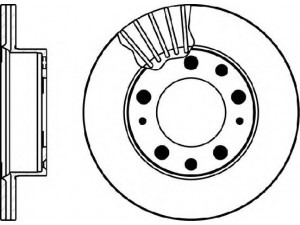 MINTEX MDC1193 stabdžių diskas
92835104109, 92835140103