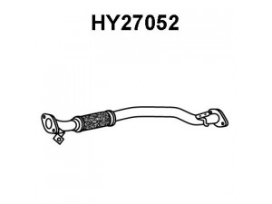 VENEPORTE HY27052 išleidimo kolektorius 
 Išmetimo sistema -> Išmetimo vamzdžiai
2861029570
