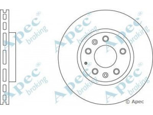 APEC braking DSK2644 stabdžių diskas 
 Dviratė transporto priemonės -> Stabdžių sistema -> Stabdžių diskai / priedai
L2063325XA