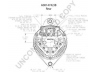 PRESTOLITE ELECTRIC A0014742JB kintamosios srovės generatorius