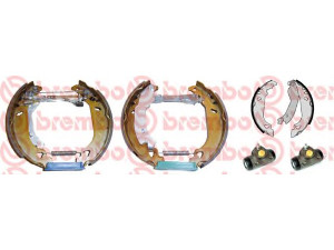 BREMBO K 23 020 stabdžių trinkelių komplektas 
 Techninės priežiūros dalys -> Papildomas remontas