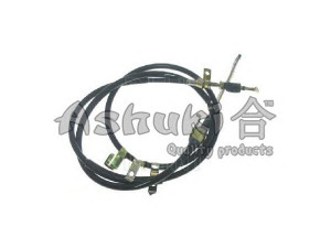 ASHUKI HRK12762 trosas, stovėjimo stabdys 
 Stabdžių sistema -> Valdymo svirtys/trosai
UG824-44-20A