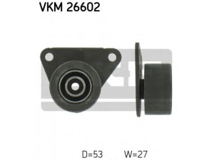 SKF VKM 26602 kreipiantysis skriemulys, paskirstymo diržas 
 Diržinė pavara -> Paskirstymo diržas/komplektas -> Laisvasis/kreipiamasis skriemulys
1371753, 6M5G 6M250 AA, 74 38 630 590