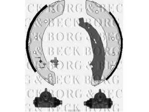 BORG & BECK BBS1055K stabdžių trinkelių komplektas 
 Techninės priežiūros dalys -> Papildomas remontas
7701203983, 7701205318