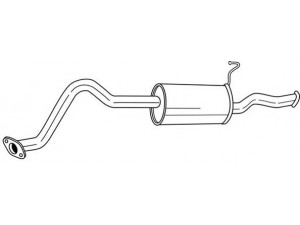 AKS DASIS SG24629 galinis duslintuvas
