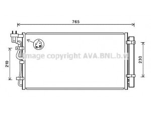 AVA QUALITY COOLING HY5316D kondensatorius, oro kondicionierius 
 Oro kondicionavimas -> Kondensatorius
976063M160, 976063M170