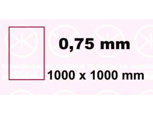 KLOKKERHOLM 9600010 lentelė