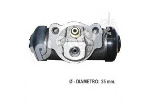 IPS Parts ICL-4612 rato stabdžių cilindras 
 Stabdžių sistema -> Ratų cilindrai
4755087681, 47570-87608