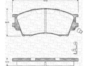 MAGNETI MARELLI 363702161146 stabdžių trinkelių rinkinys, diskinis stabdys 
 Techninės priežiūros dalys -> Papildomas remontas
TA01-33-23Z, TA013323Z, TA013328Z