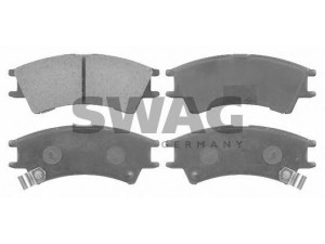 SWAG 90 91 6541 stabdžių trinkelių rinkinys, diskinis stabdys 
 Techninės priežiūros dalys -> Papildomas remontas
58101-02A00, 58101-02A00 S1