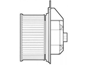 CTR 1208360 elektrovariklis, vidinis pūtiklis 
 Šildymas / vėdinimas -> Orpūtė/dalys
46722780