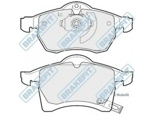 APEC braking PD3037 stabdžių trinkelių rinkinys, diskinis stabdys 
 Techninės priežiūros dalys -> Papildomas remontas