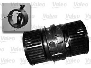 VALEO 715065 vidaus pūtiklis 
 Šildymas / vėdinimas -> Orpūtė/dalys
272100042R, 272108241R
