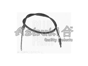 ASHUKI HRK12988 trosas, stovėjimo stabdys 
 Stabdžių sistema -> Valdymo svirtys/trosai
94366773