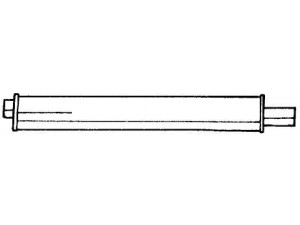 AKS DASIS SG45309 priekinis duslintuvas