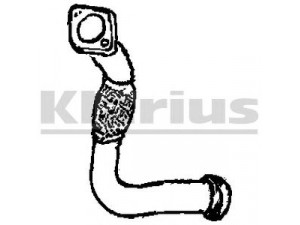 KLARIUS 301420 išleidimo kolektorius 
 Išmetimo sistema -> Išmetimo vamzdžiai
7700428923