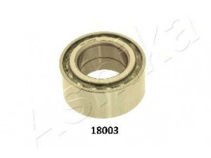 ASHIKA 44-18003 rato guolio komplektas 
 Ašies montavimas/vairavimo mechanizmas/ratai -> Rato stebulė/montavimas -> Rato guolis
09381-72001