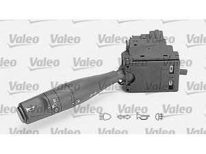 VALEO 251267 vairo kolonėlės jungiklis 
 Vidaus įranga -> Rankinės/kojinės svirties sistema
6253-66, 625366, 96238108ZL