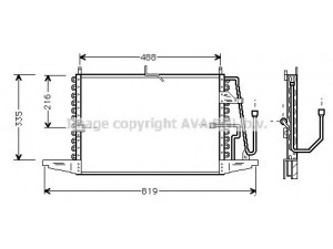 AVA QUALITY COOLING FD5241 kondensatorius, oro kondicionierius 
 Oro kondicionavimas -> Kondensatorius
91GW19710CA, 93GW19710AC, 93GW19710AD