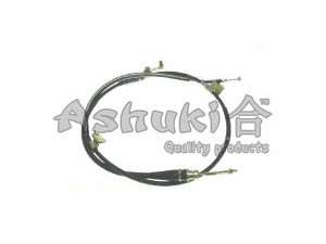 ASHUKI HRK13039 trosas, stovėjimo stabdys 
 Stabdžių sistema -> Valdymo svirtys/trosai
T032-44-410C