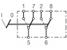 HELLA 6FH 007 832-127 jungiklis
51007822