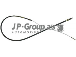 JP GROUP 1170303400 trosas, stovėjimo stabdys 
 Stabdžių sistema -> Valdymo svirtys/trosai
357609721A, 357609721D, 357609721E