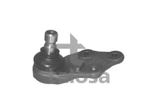 TALOSA 47-02861 atramos/vairo trauklė 
 Ašies montavimas/vairavimo mechanizmas/ratai -> Sujungimai -> Atramos/vairo trauklė
GSJ498, RBK100400