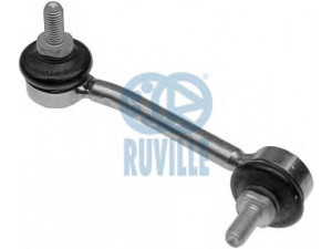 RUVILLE 925194 šarnyro stabilizatorius 
 Ašies montavimas/vairavimo mechanizmas/ratai -> Stabilizatorius/fiksatoriai -> Savaime išsilyginanti atrama
905 320 04 89