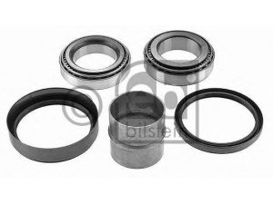 FEBI BILSTEIN 17205 rato guolio komplektas 
 Ašies montavimas/vairavimo mechanizmas/ratai -> Rato stebulė/montavimas -> Rato guolis
631 330 00 51, 631 330 02 51