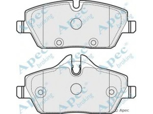 APEC braking PAD1758 stabdžių trinkelių rinkinys, diskinis stabdys 
 Techninės priežiūros dalys -> Papildomas remontas
34116772892, 34116860016