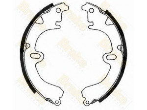 Brake ENGINEERING SH1224 stabdžių trinkelių komplektas 
 Techninės priežiūros dalys -> Papildomas remontas
0449501011, 0449512080, 0449512081