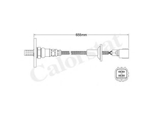 CALORSTAT by Vernet LS140353 lambda jutiklis
89465-04010, 89465-09090, 89465-29525