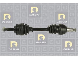 DA SILVA C90004A kardaninis velenas 
 Ratų pavara -> Kardaninis velenas